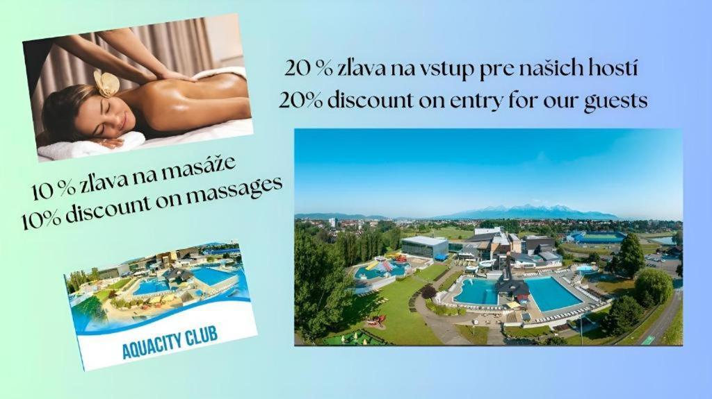 Penzion Plesnivec Poprad Exterior foto