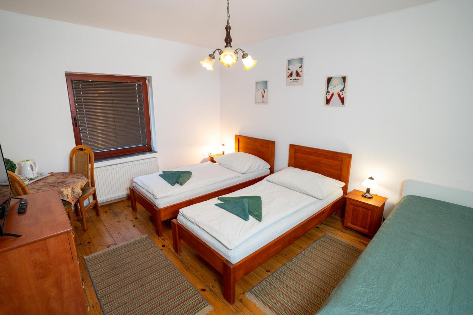 Penzion Plesnivec Poprad Exterior foto