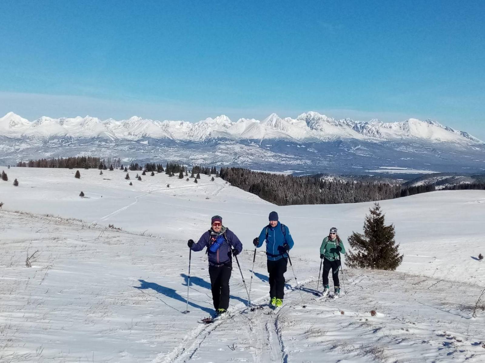 Penzion Plesnivec Poprad Exterior foto