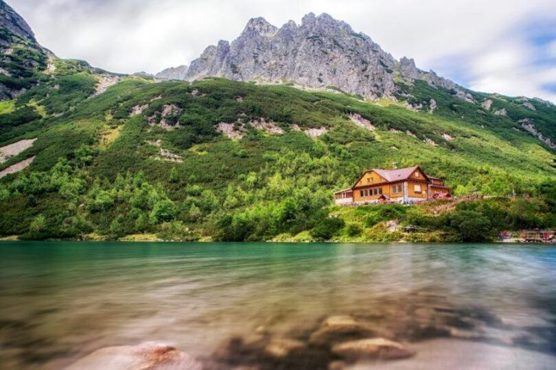 Penzion Plesnivec Poprad Exterior foto