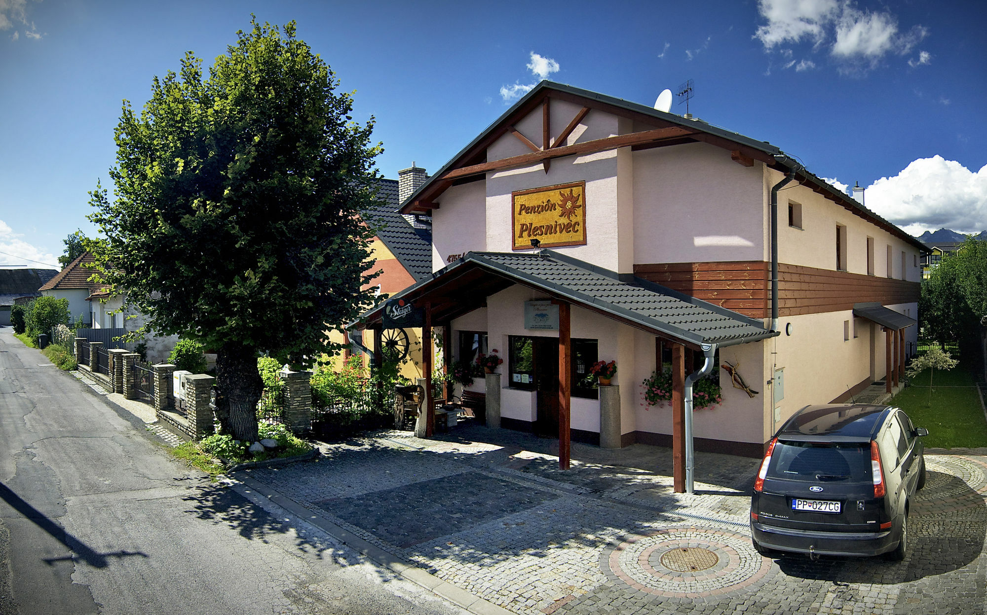 Penzion Plesnivec Poprad Exterior foto